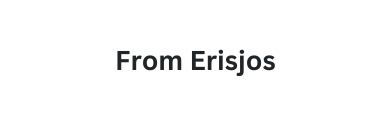 From Erisjos